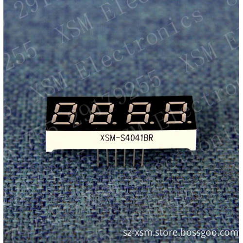 4 Digit 7 Segment LED Display